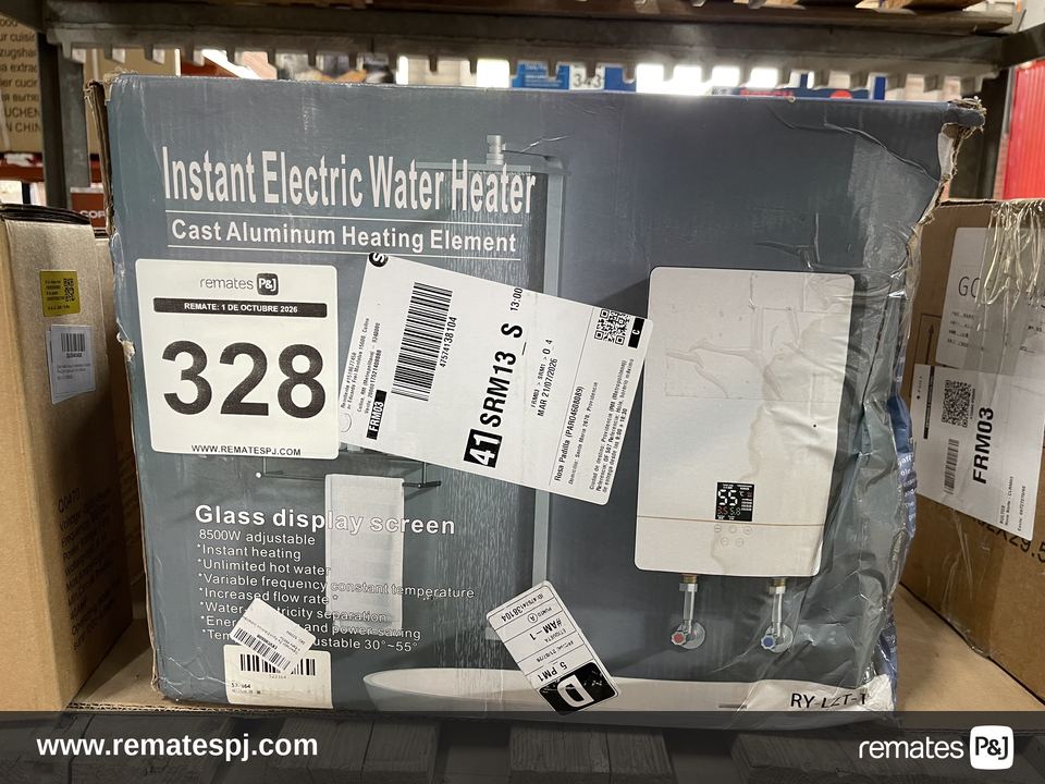 Calentadores de agua eléctricos