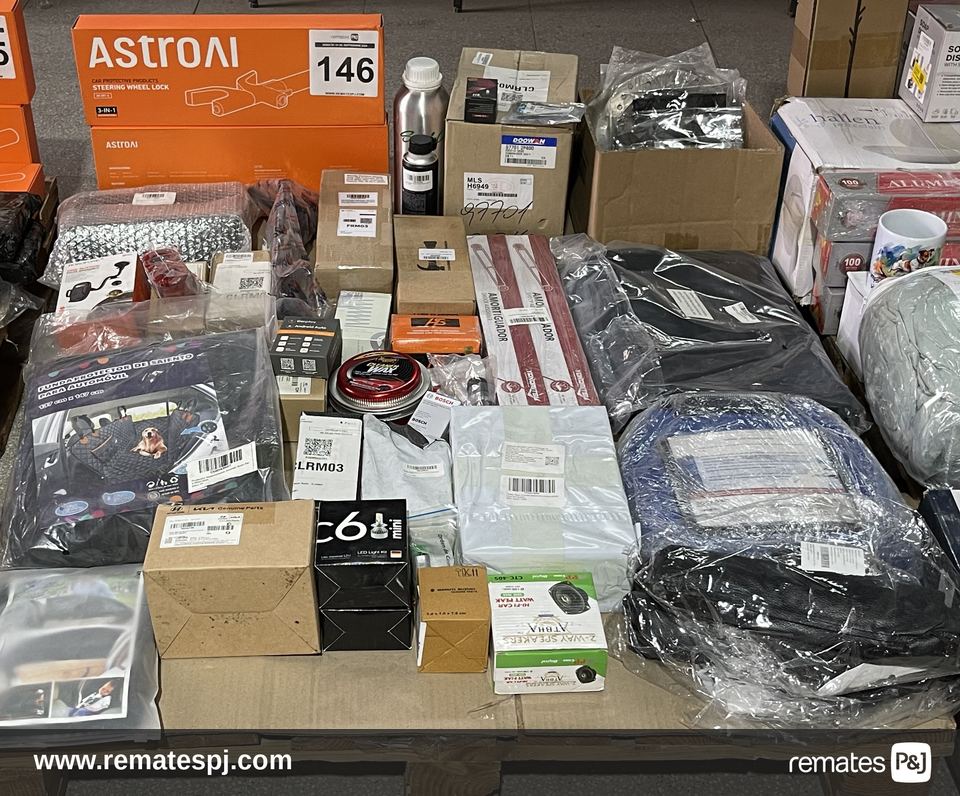 VARIEDAD DE ARTICULOS PARA VEHICULO