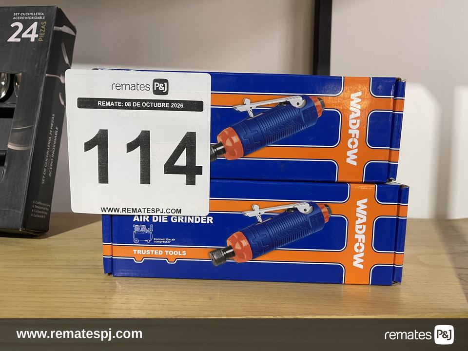 Mini Torno Neumático WADFOW