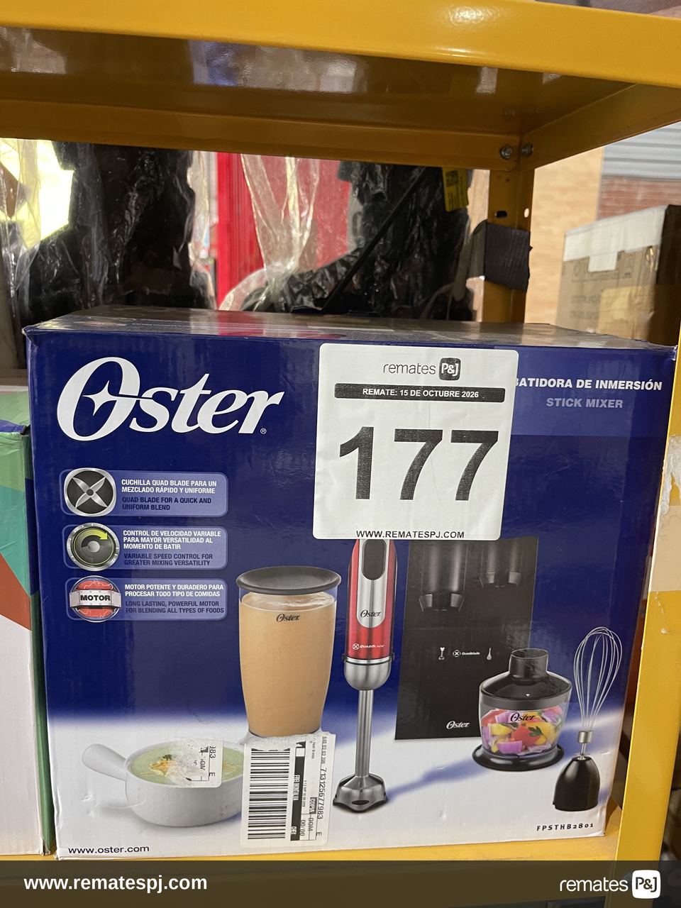 Batidora de Inmersión OSTER