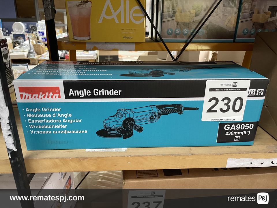 Esmeril Angular Makita Ga9050 9 (230 Mm) 2000w Turquesa 50 Hz/60 Hz