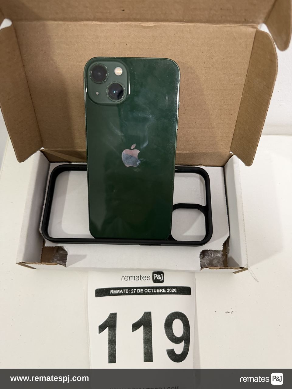 iPhone 13 128GB Verde Reacondicionado