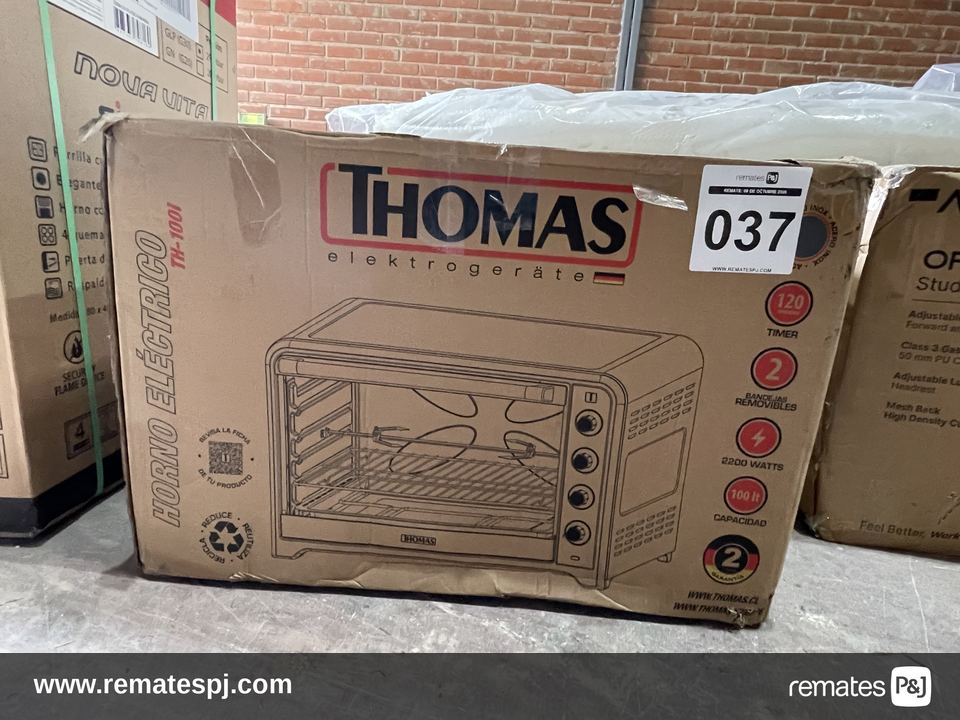 HORNO ELECTRICO TH-100Hi THOMAS