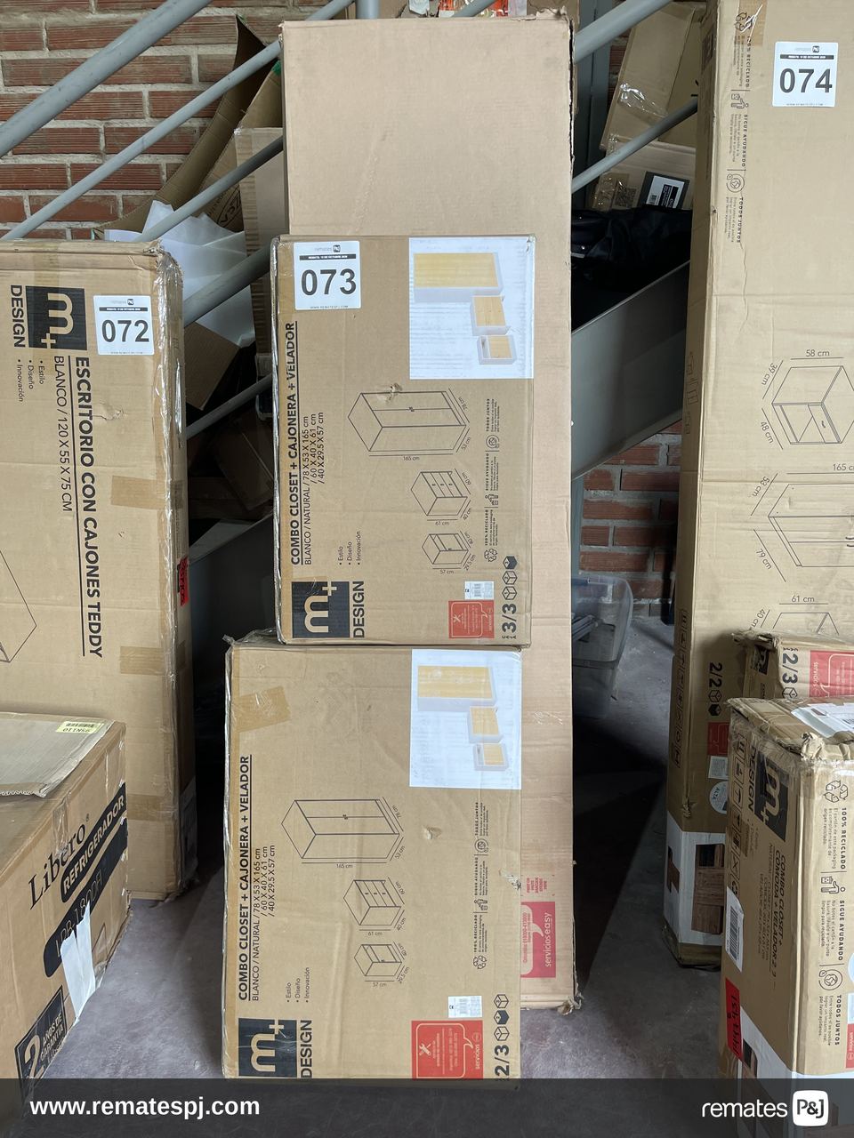 VARIEDAD DE MUEBLES PARA ARMAR CON DETALLE