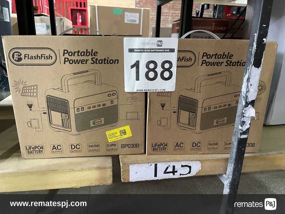Generador Solar Portatil con Bateria