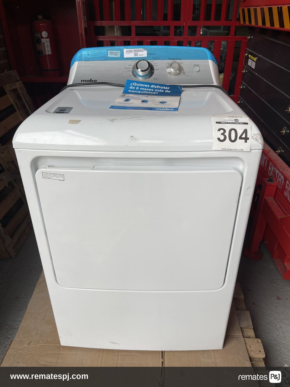 Secadora eléctrica 220V Mabe