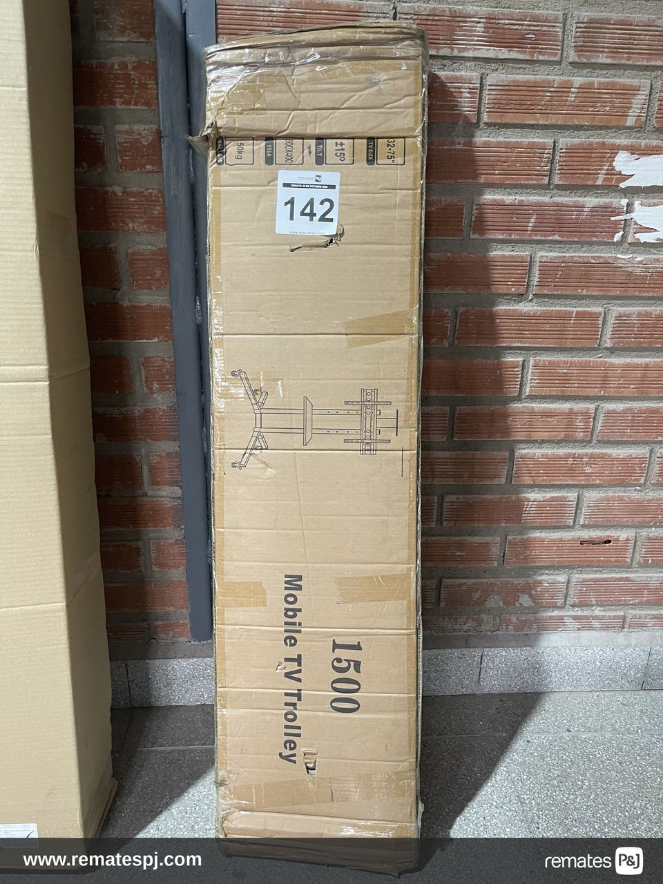 RACK DE TV MOBILE 1500 TROLLEY