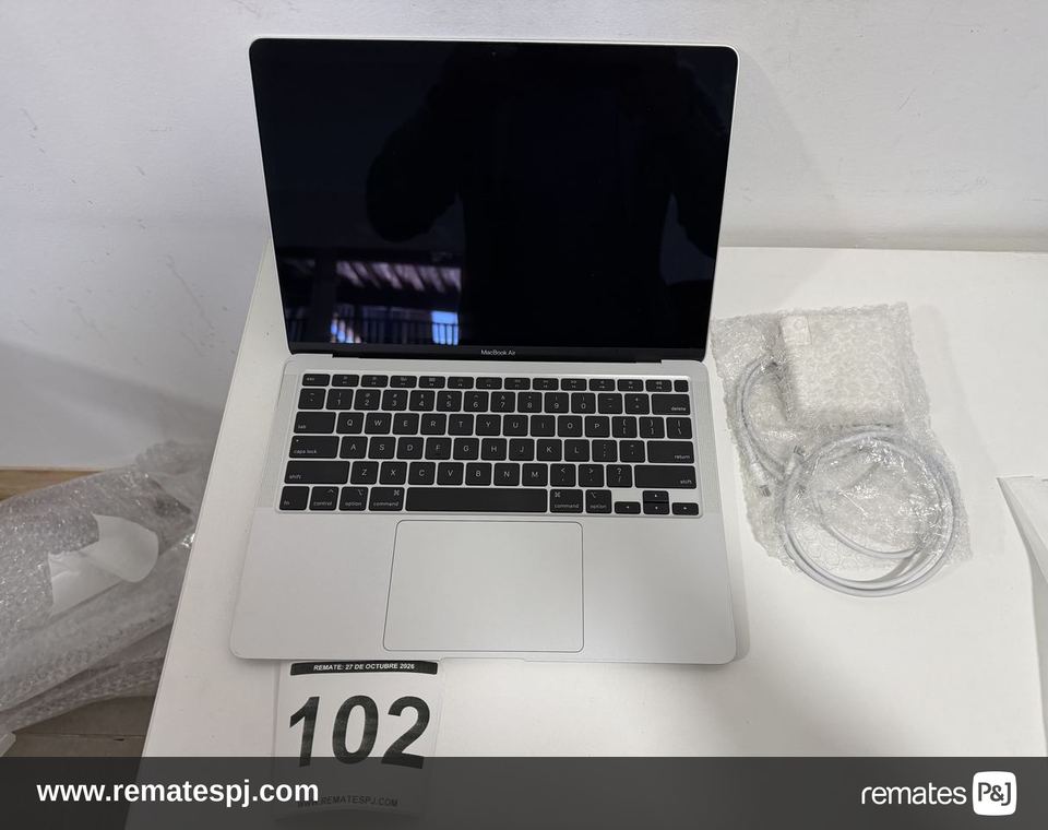 Apple Macbook Air 2019, 13.3'', 1 TB, RAM 16 GB, Plateado, Reacondicionado