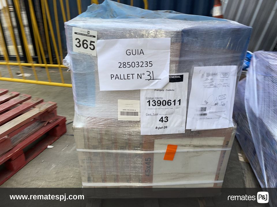 Pallet cerámica