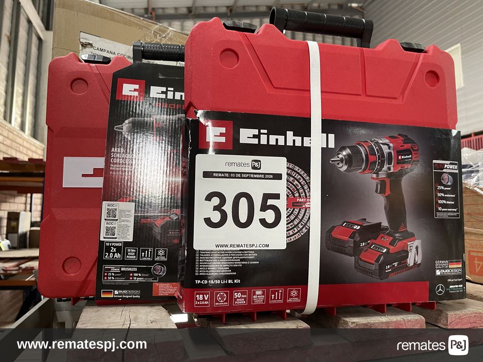 Taladros percutor Einhell