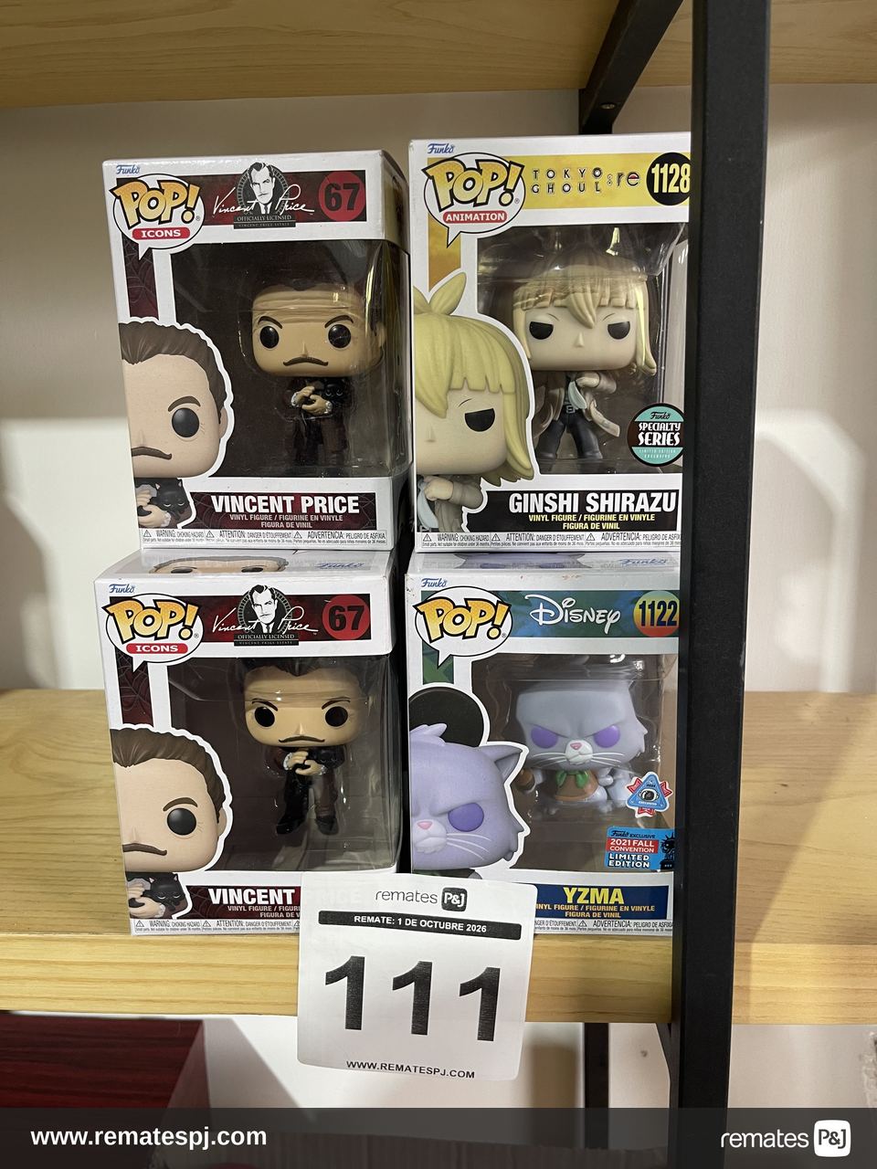 Figura de Vinil Coleccionable