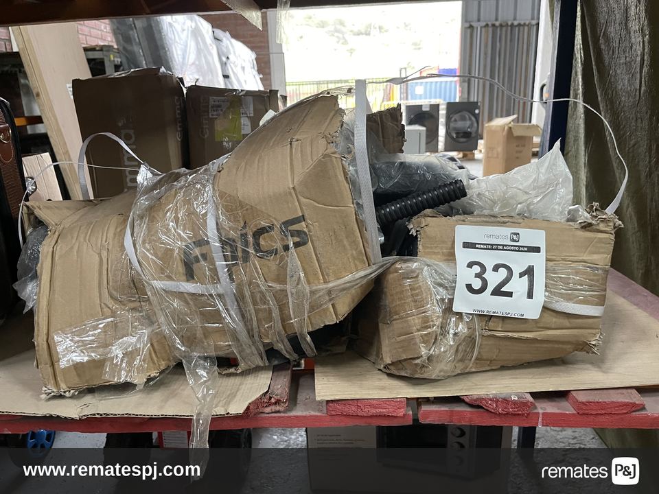 Set de mancuernas