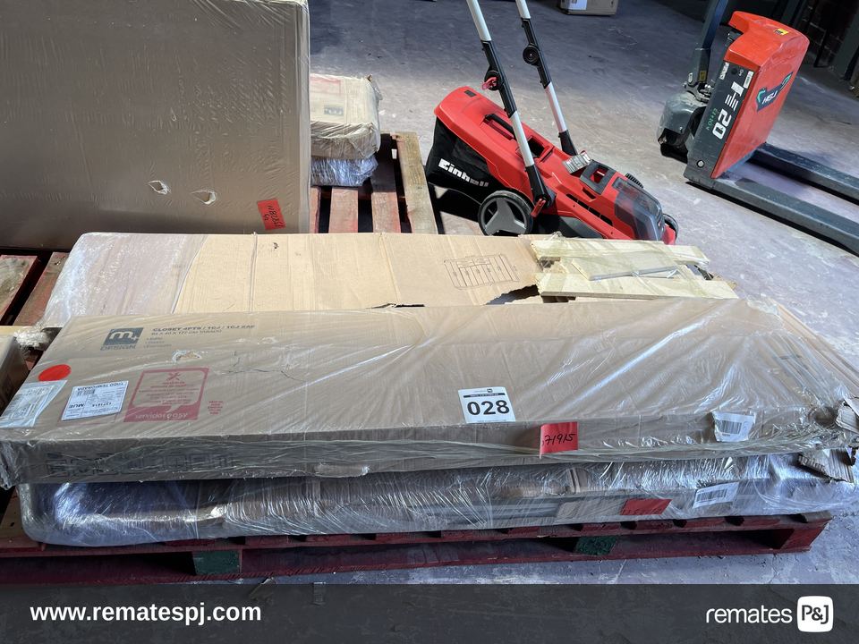 PALLET VARIEDAD DE MUEBLES CON DETALLE