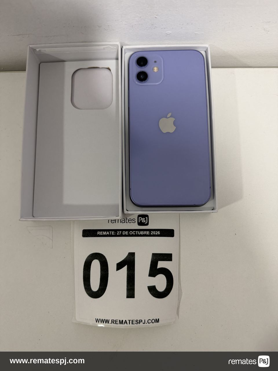 Apple iPhone 12 128 GB Púrpura - Reacondicionado