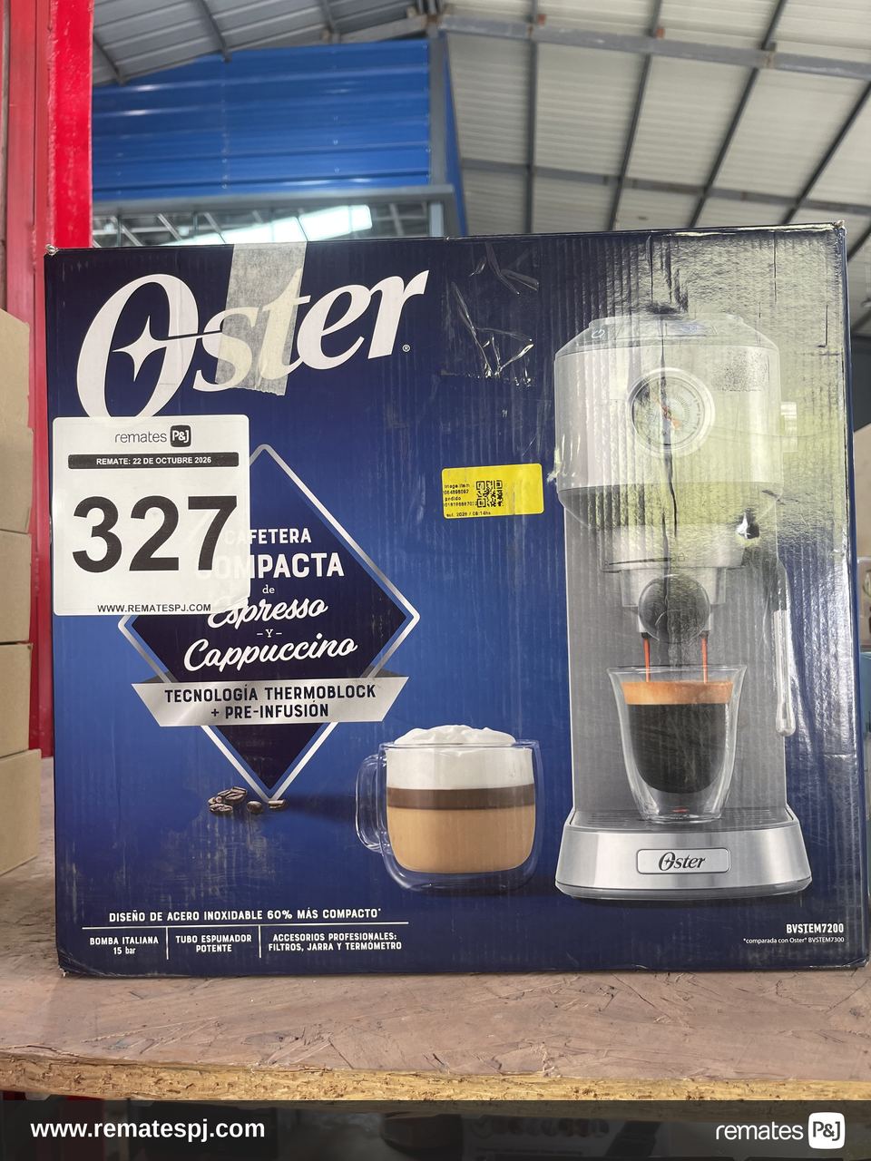 Cafetera Oster