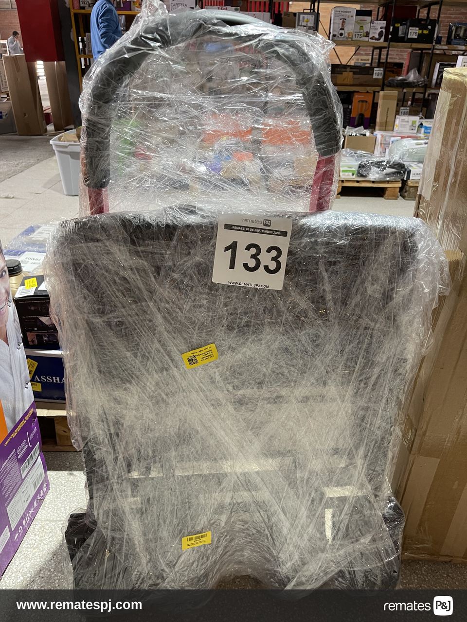 Carrito Transportador plegable + Escalera alumino 2 peldaños