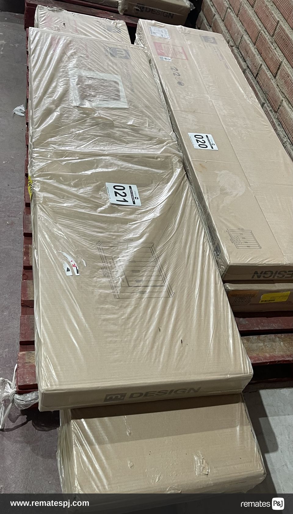 CLOSET 10PTA 4CJ LAGOS 235X45X183 ACACIA