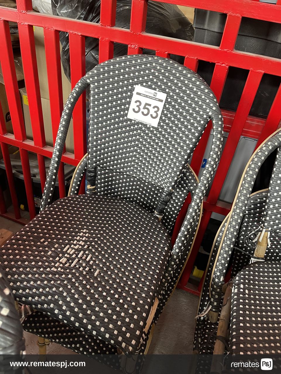 Sillas terraza