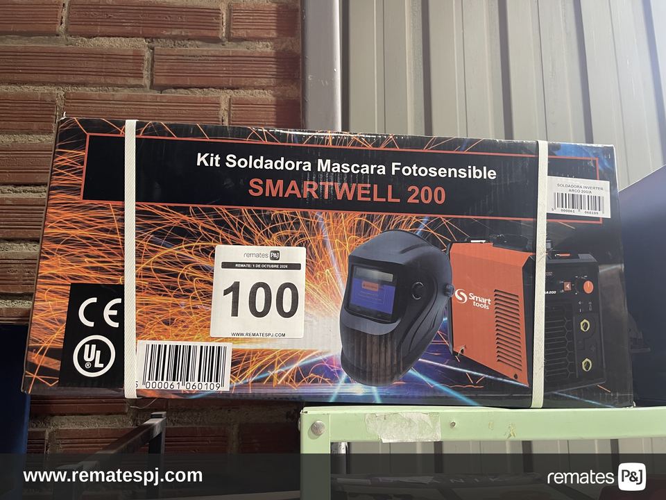 Kit soldadora mascara Fotosensible Smart Tools