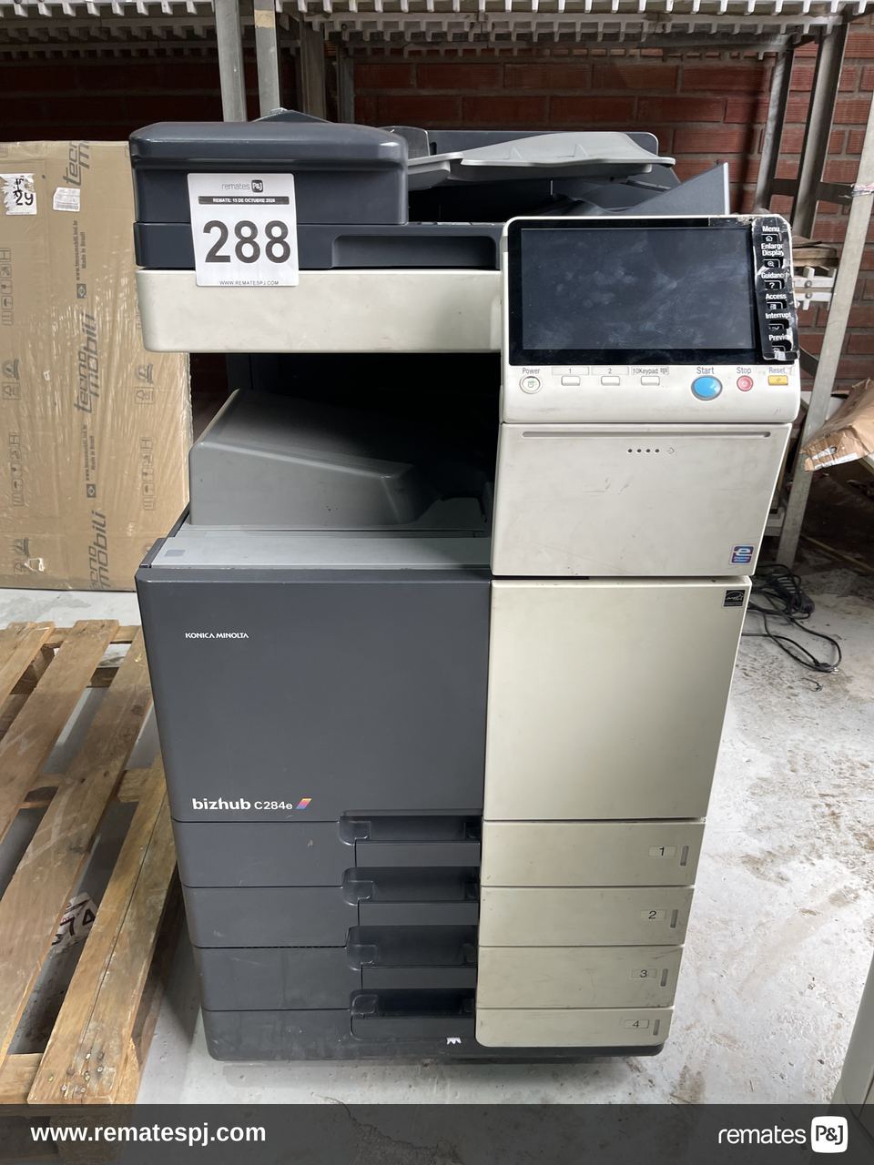 Impresora multifunción Konica Minolta Bizhub C284E