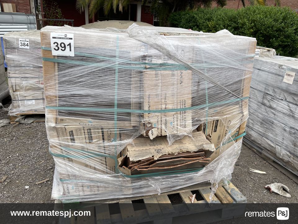 Pallet cerámica