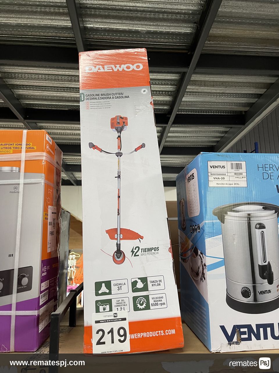 Desmalezadora a Gasolina DAEWOO
