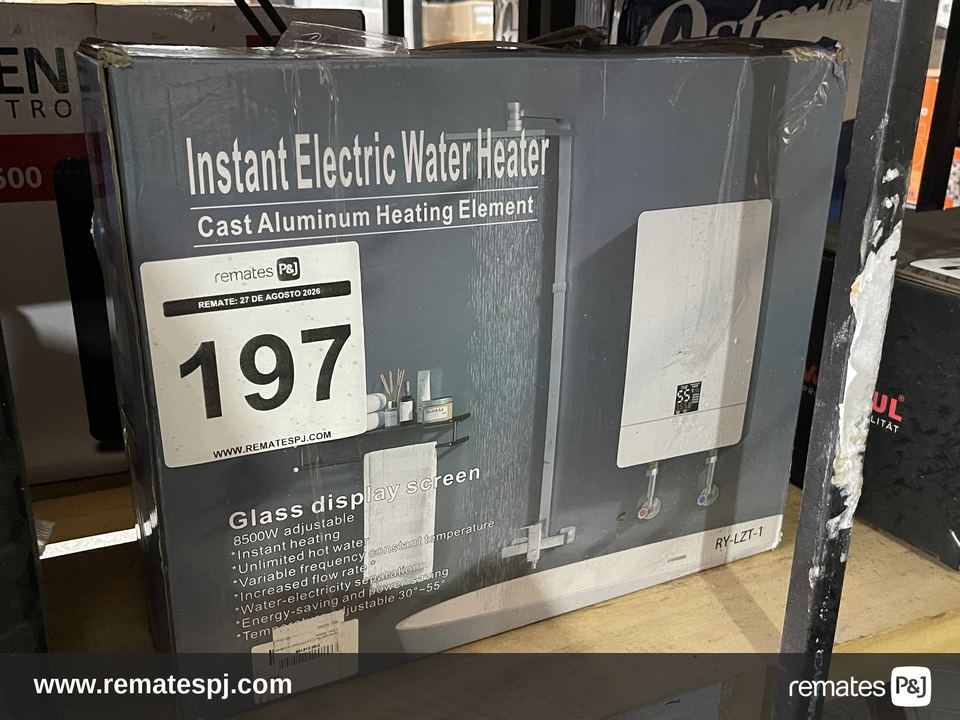 Calentador De Agua Eléctrico Instantáneo Baño 8500w