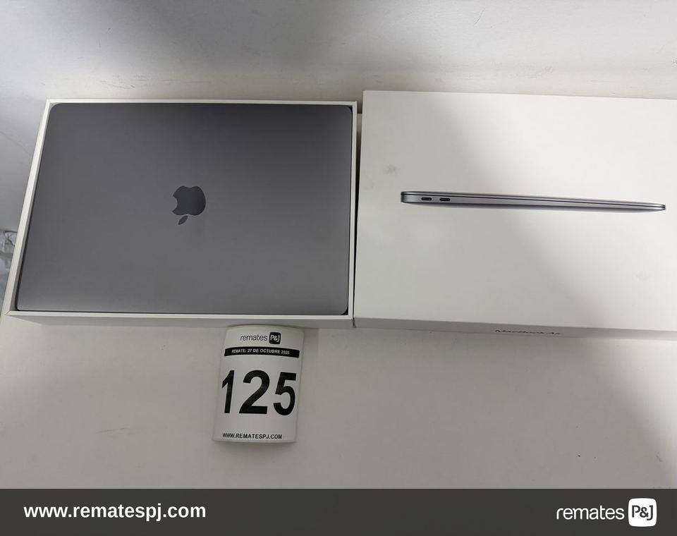 Apple MacBook Air 13.3 Chip M1 8GB RAM 256GB SSD - Gris