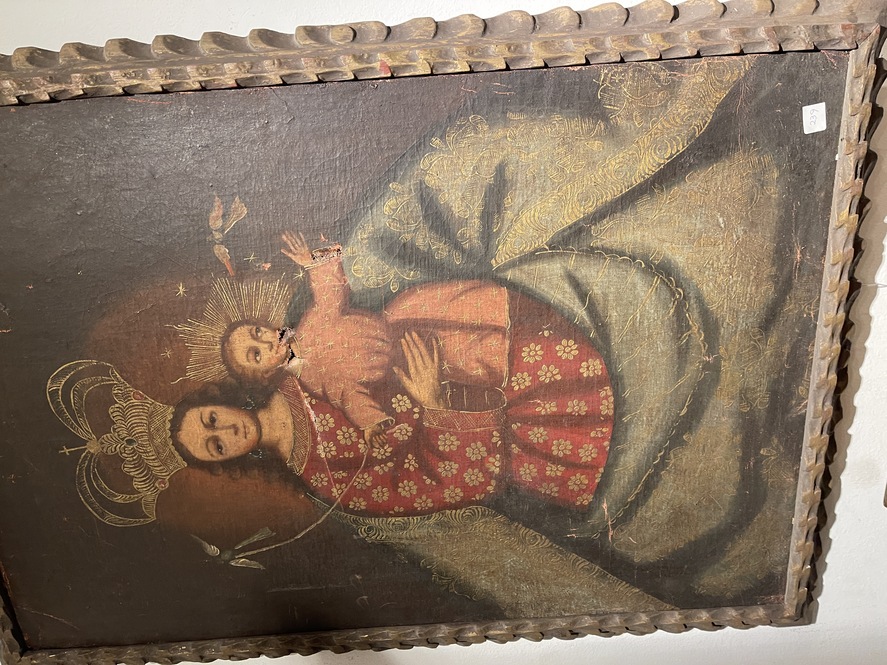 VIRGEN Y NIÑO