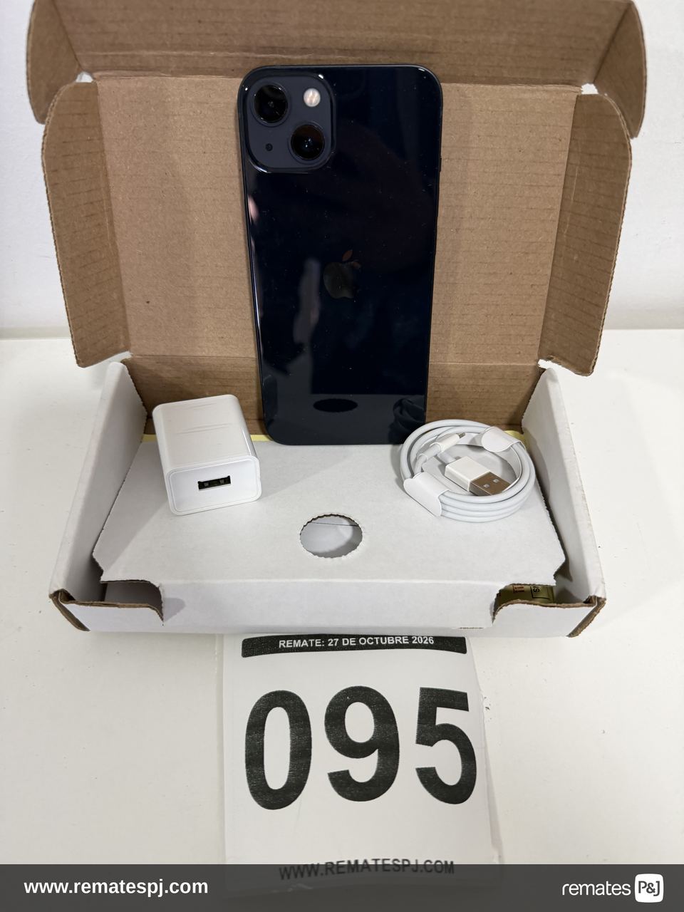 iPhone 13 128GB Negro Reacondicionado