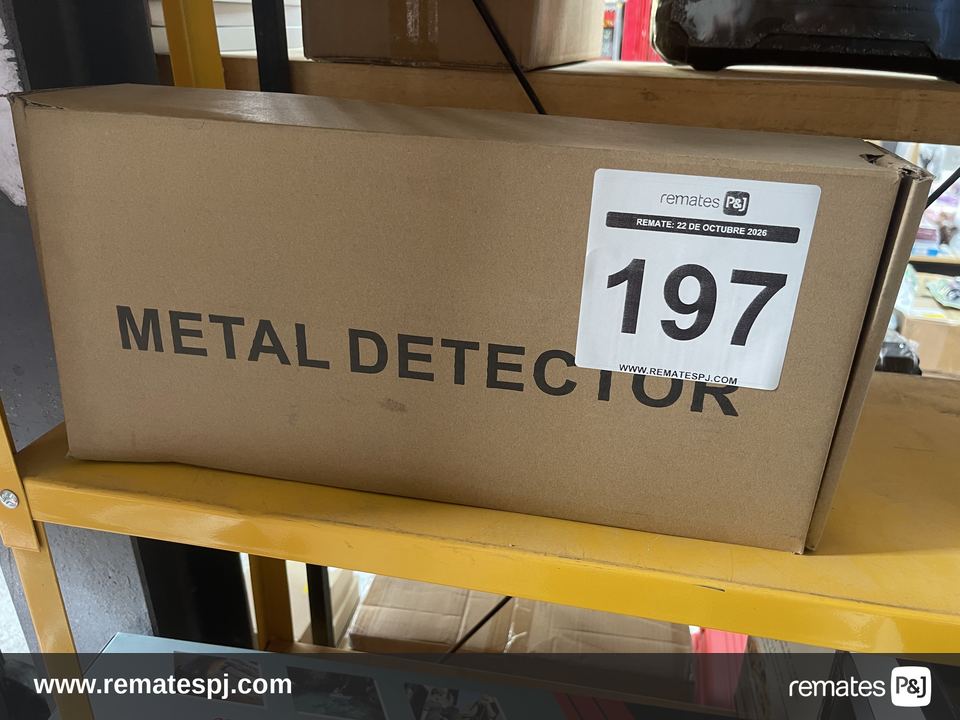 Detector de Metales