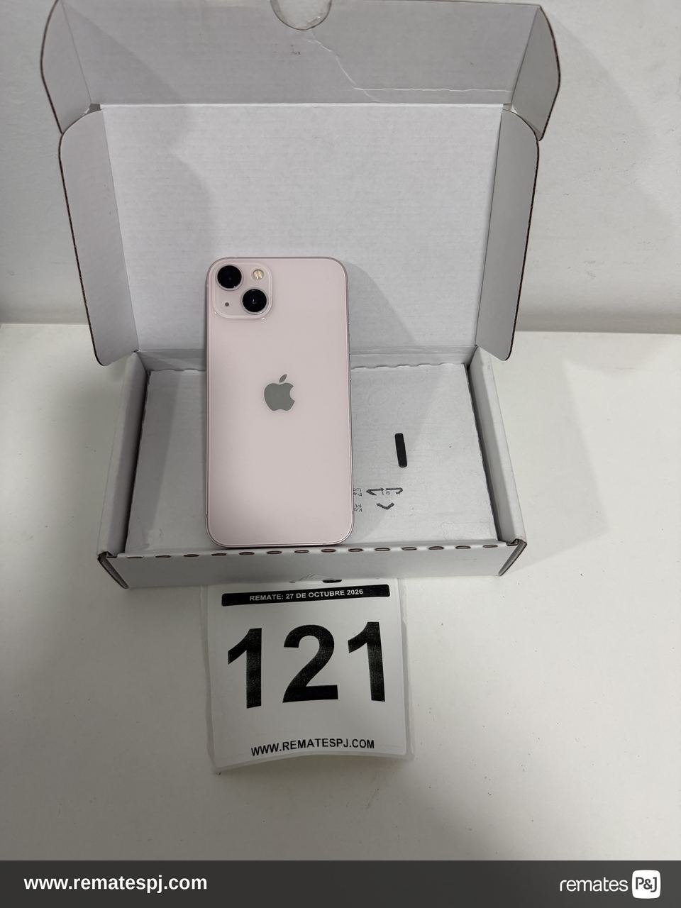 iPhone 13 128gb Rosado Reacondicionado