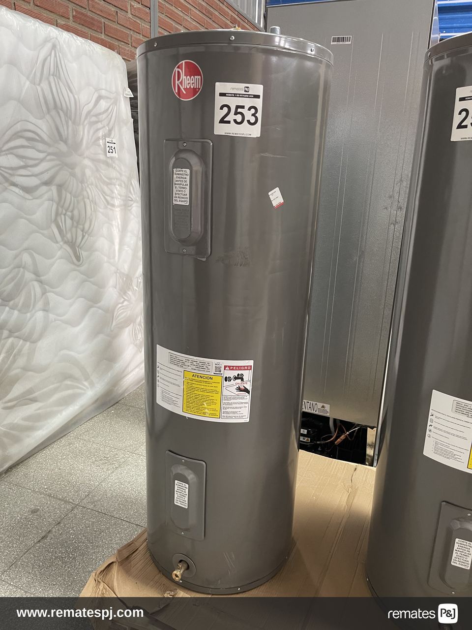 Termoeléctrico Rheem 189Lts