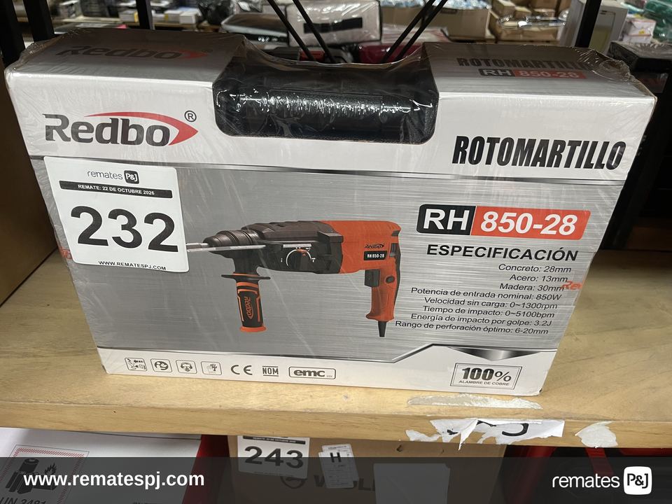 Rotomartillo Redbo