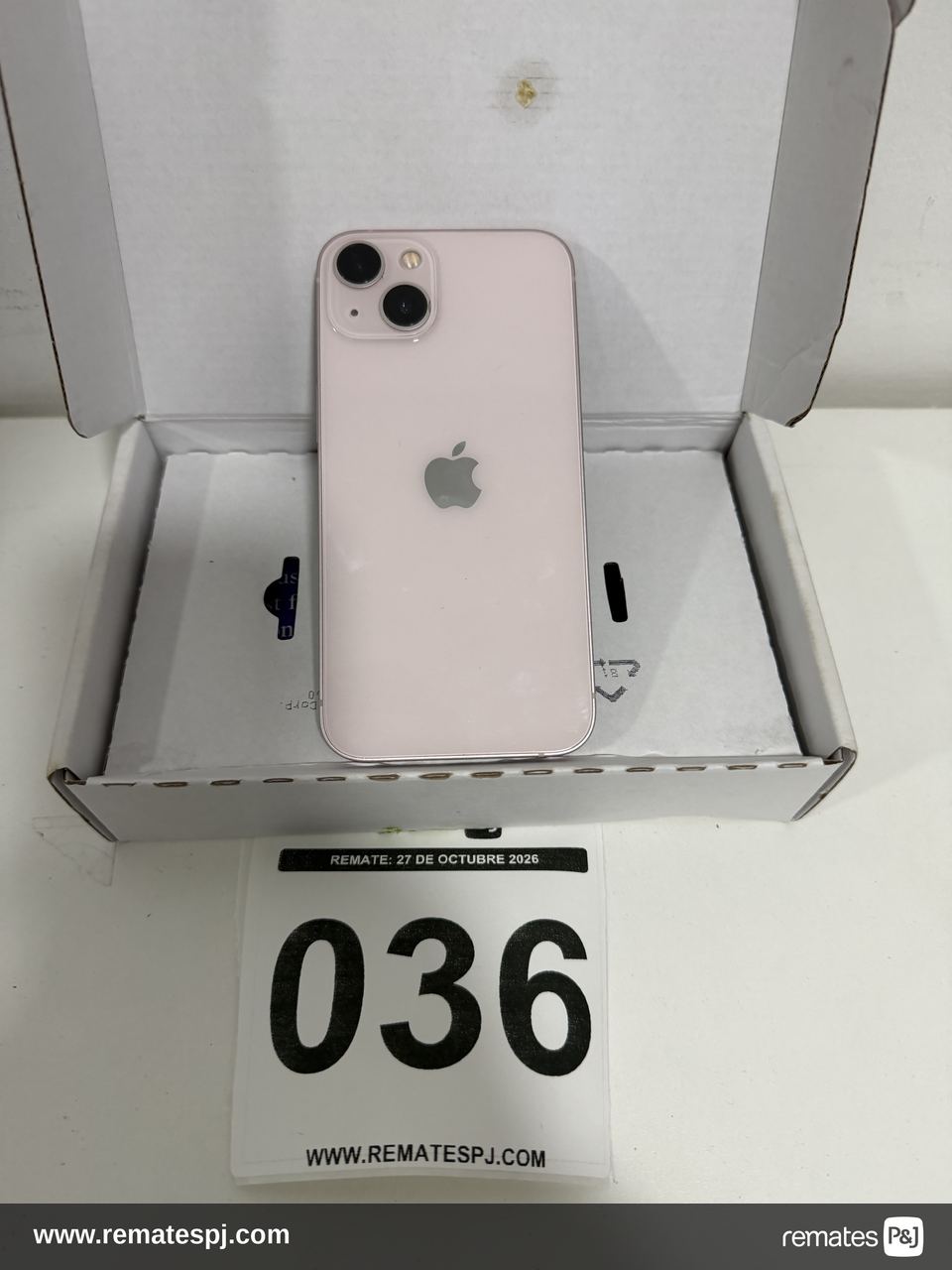 iPhone 13 128gb Rosado Reacondicionado