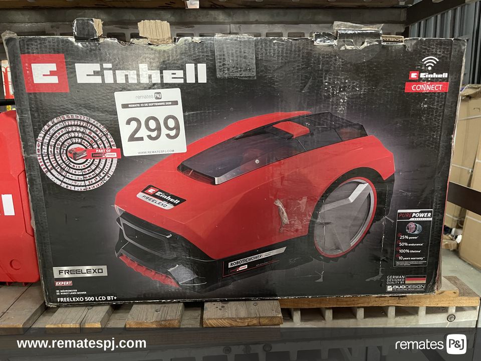Robot cortacésped inalámbrico Einhell Freelexo 500 LCD BT+