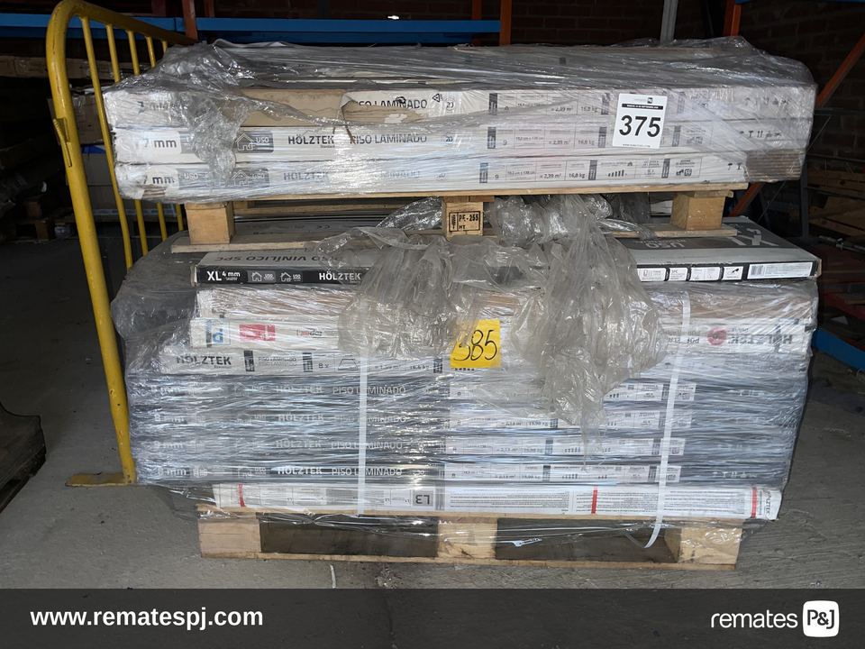 Pallets pisos laminados