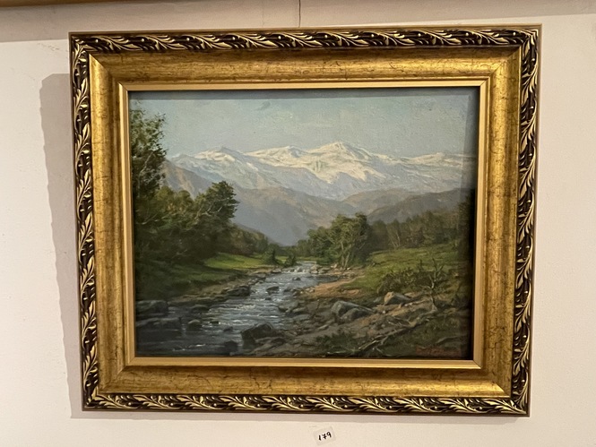 PAISAJE PRECORDILLERANO