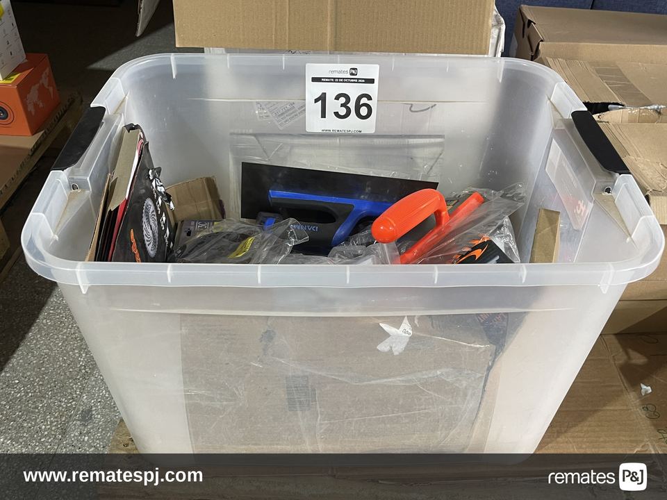 Caja con Variedad de Herramientas