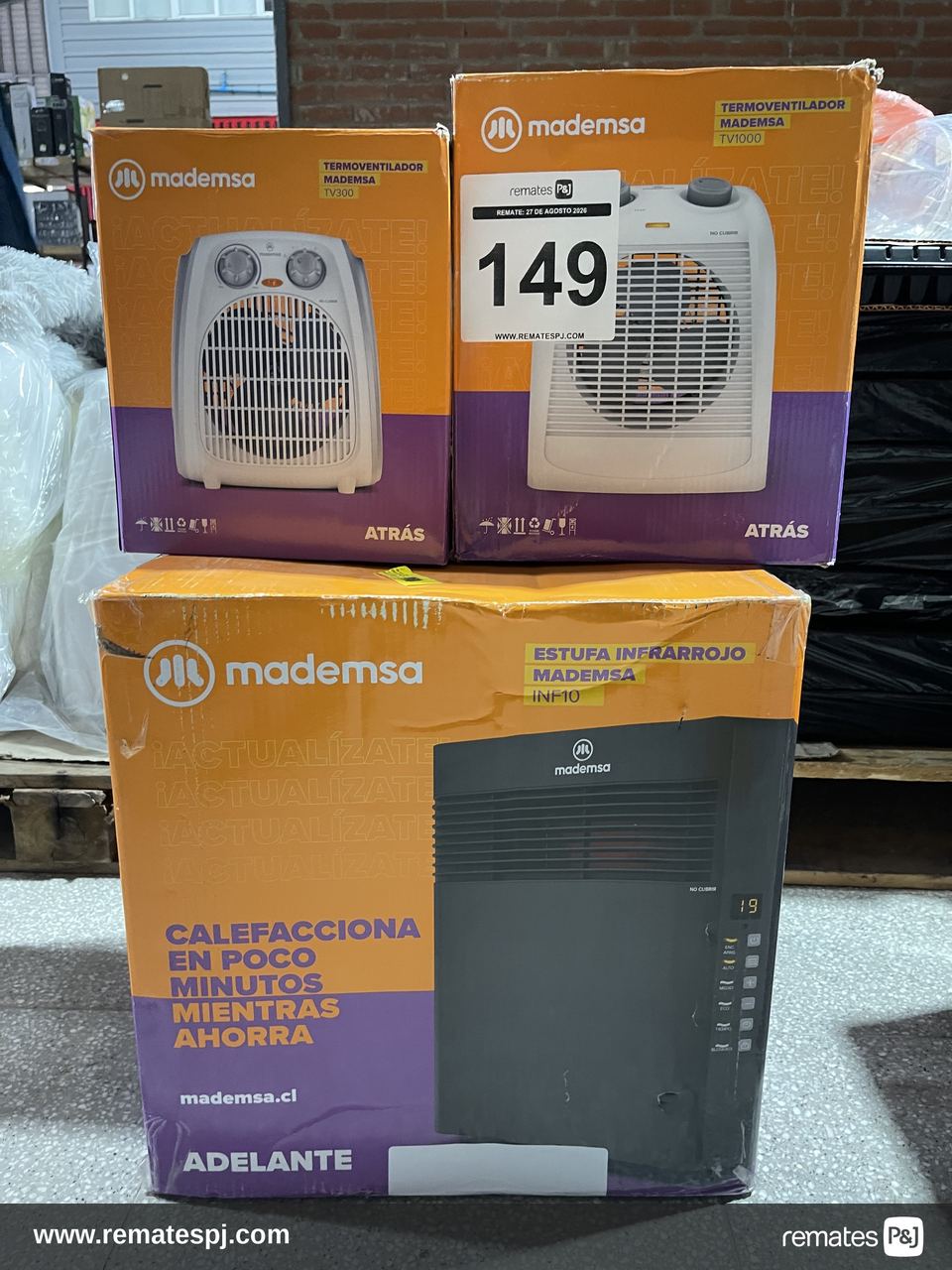 VARIEDAD DE CALEFACTORES