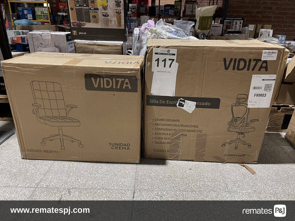 SILLAS PARA ESCRITORIO  VIDITA