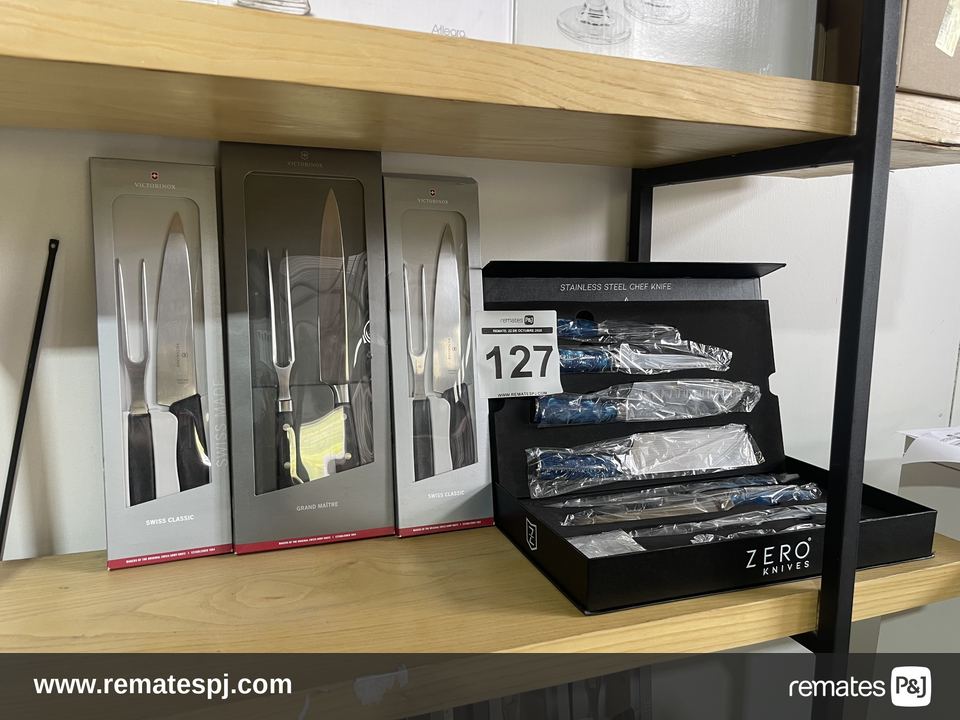 Set de Cubiertos para Parrilla y Asados VICTORINOX