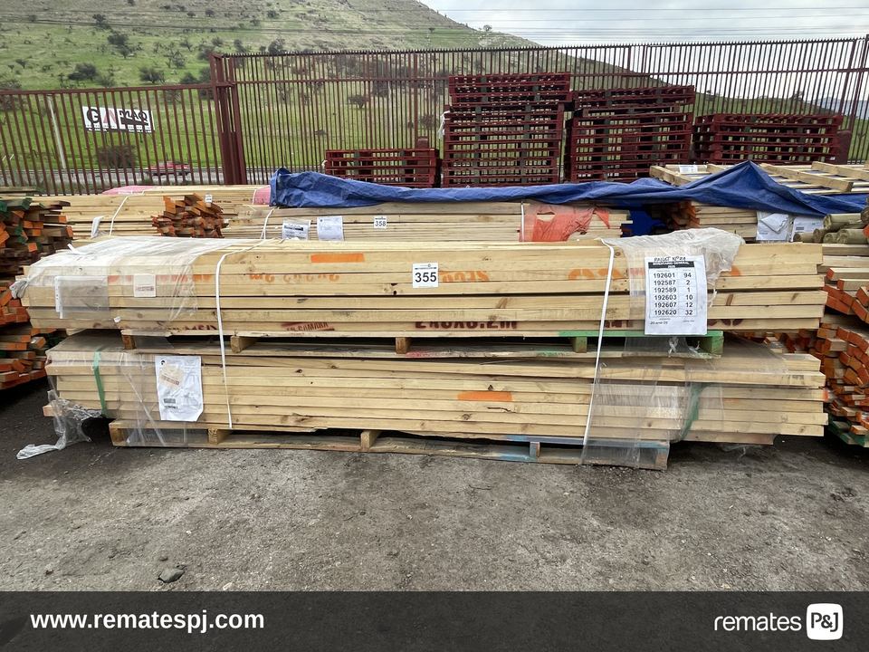 Pallets maderas diferentes medidas