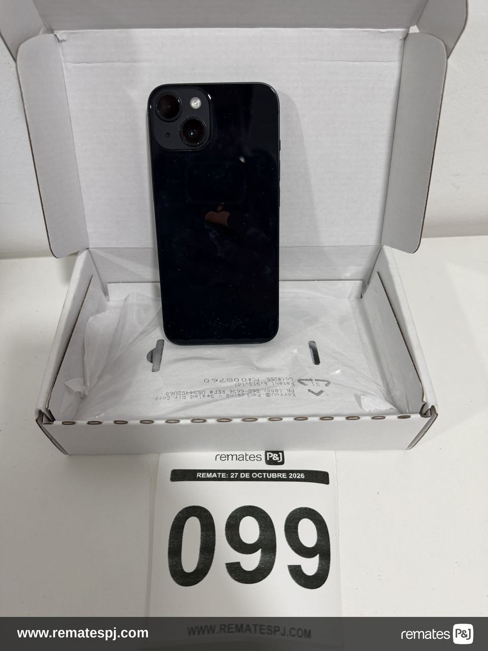 iPhone 14 128GB Negro Reacondicionado