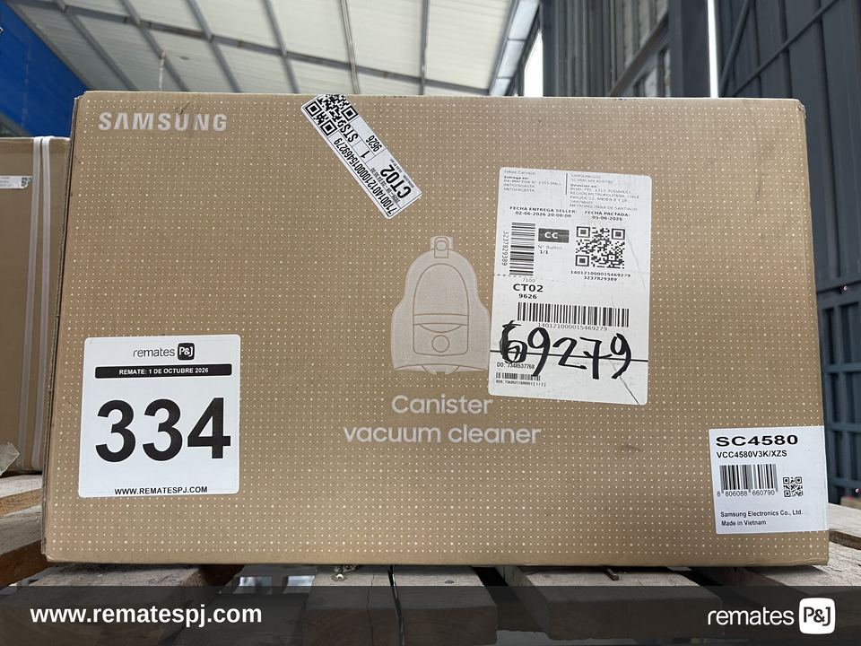 Aspiradora Samsung SC4580