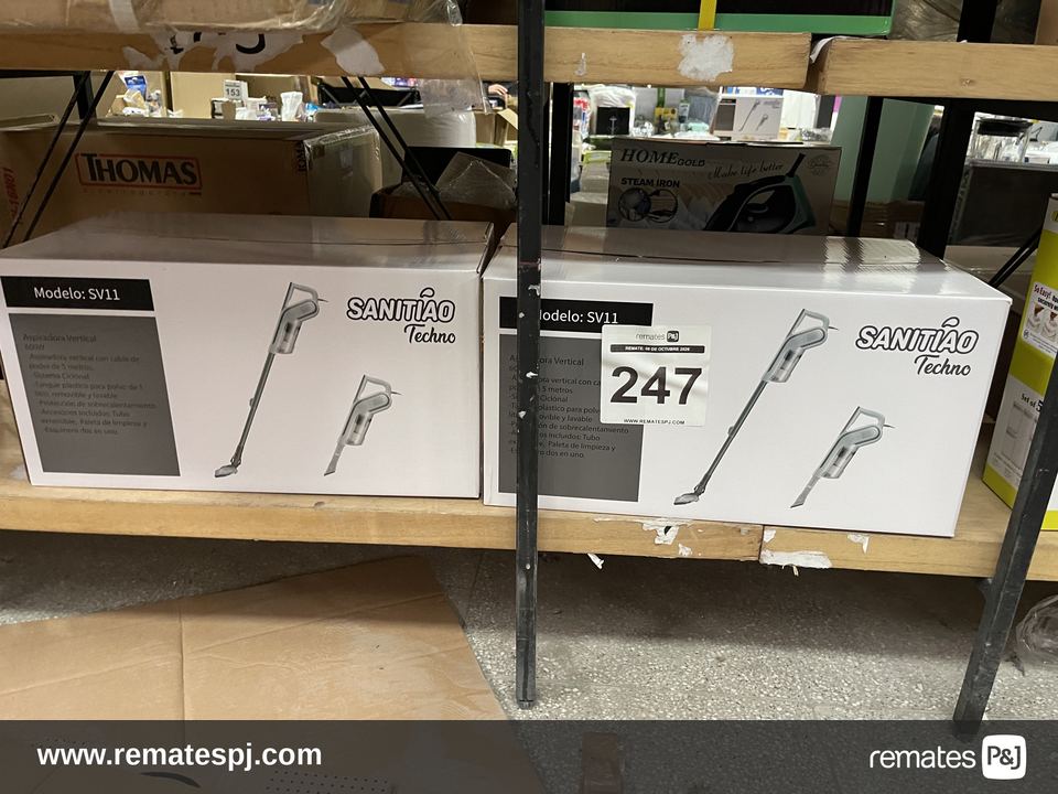 Aspiradora vertical Sanitiao Techno