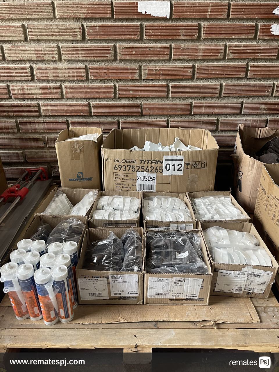 PALLET VARIEDAD DE ARTICULOS DE FERRETERIA