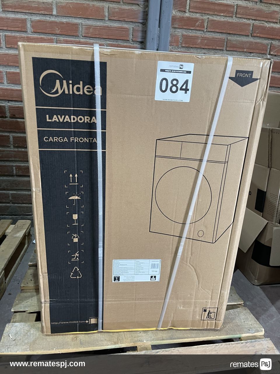 Lavadora 12 kg Tower Titanium MTF-120WBT (SOLO LAVADORA)