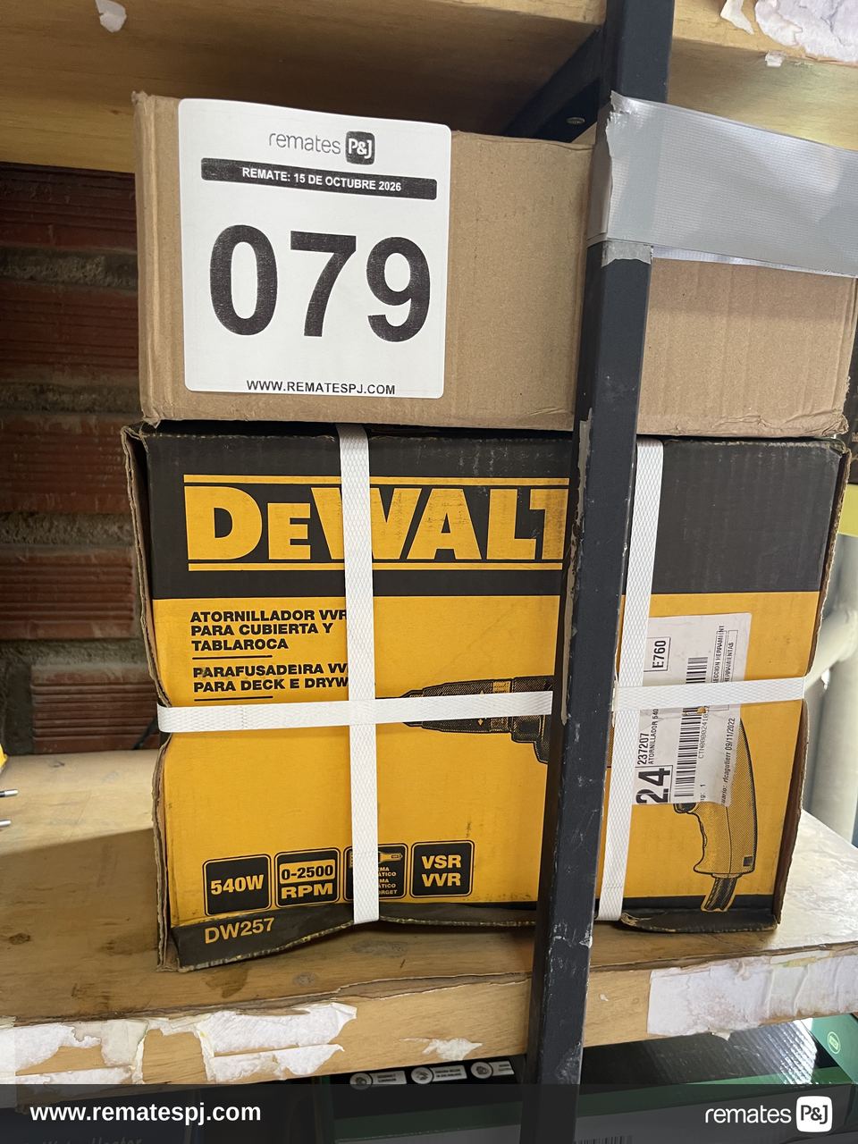 TALADRO ATORNILLADOR DEWALT + BOMBA DE PRUEBA DE PRESION