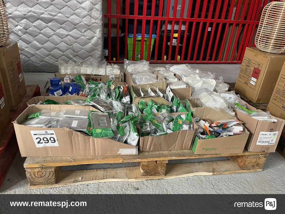 PALLET ARTICULOS DE ELECTRICIDAD